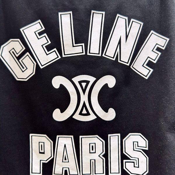 超人気 セリーヌ PARIS コットン タンクトップ 偽物 Ceb32694